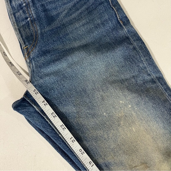 Levi’s 501 Wedgie Straight Fit Jeans - Picture 9 of 12